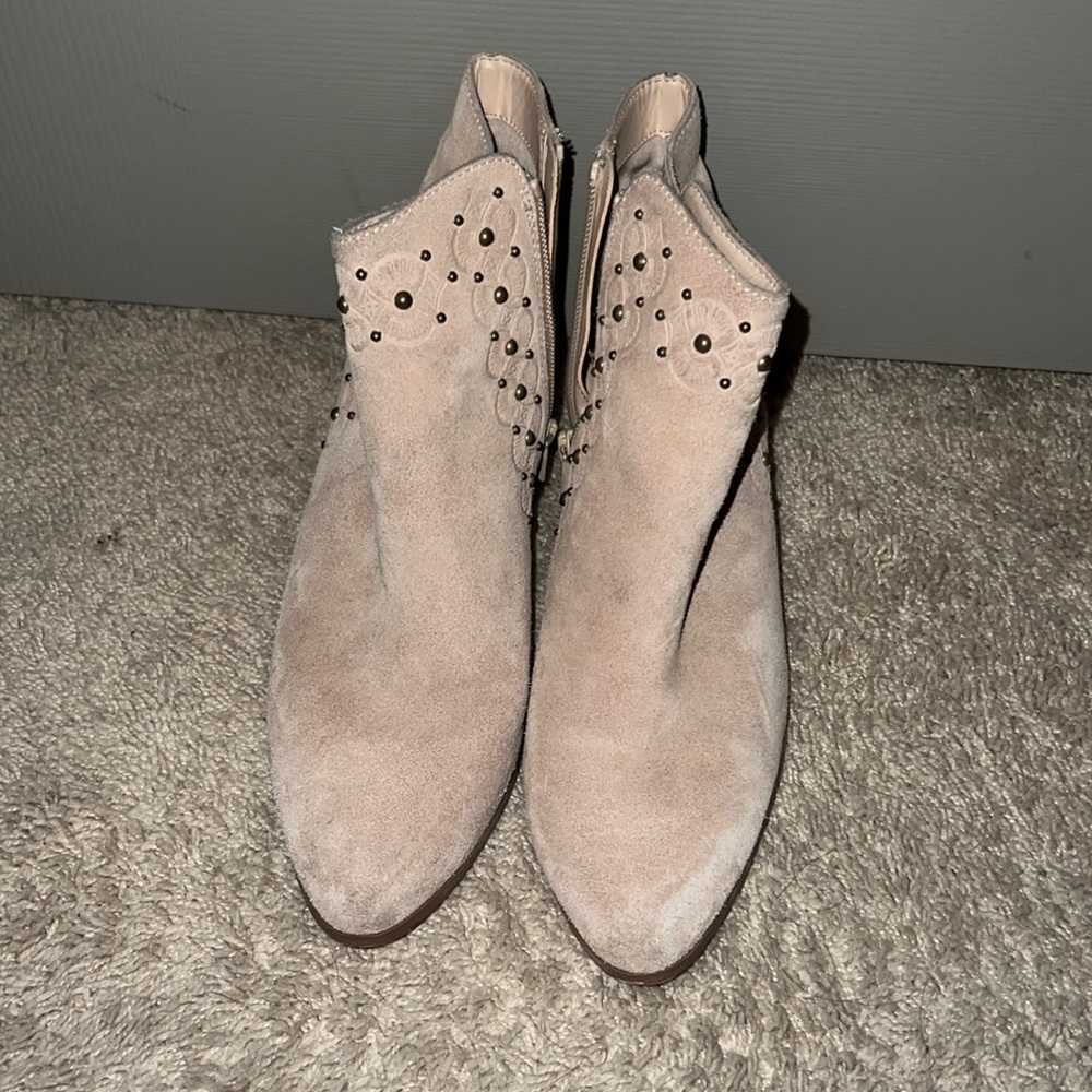 Sole society booties purchased at Nordstrom 7.5
